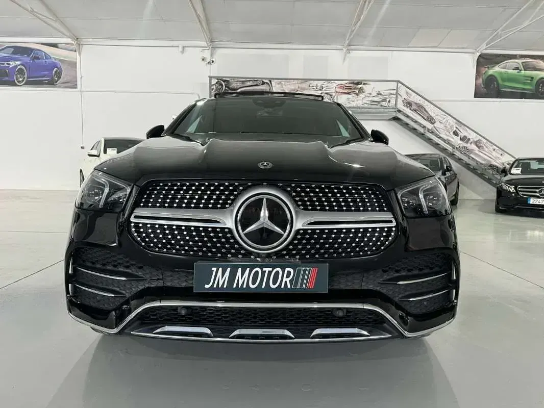 Usado Mercedes GLE350 321 CV (236 kW) 2021 Negro SUV