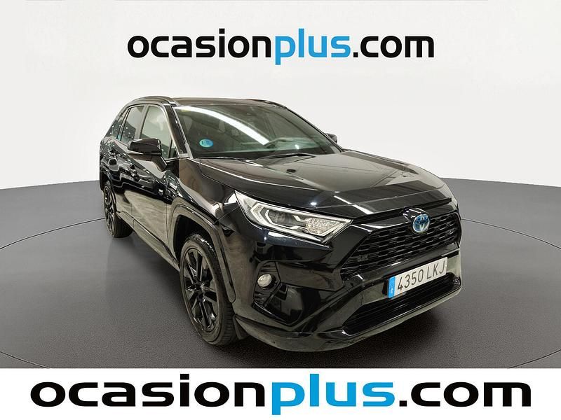 Usado Toyota RAV4 Luxury 218 CV (160 kW) 2020 Negro SUV