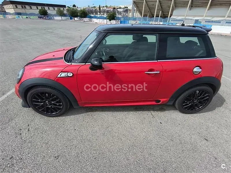 Usado Mini Cooper S 184 CV (135 kW) 2013 Rojo Utilitario