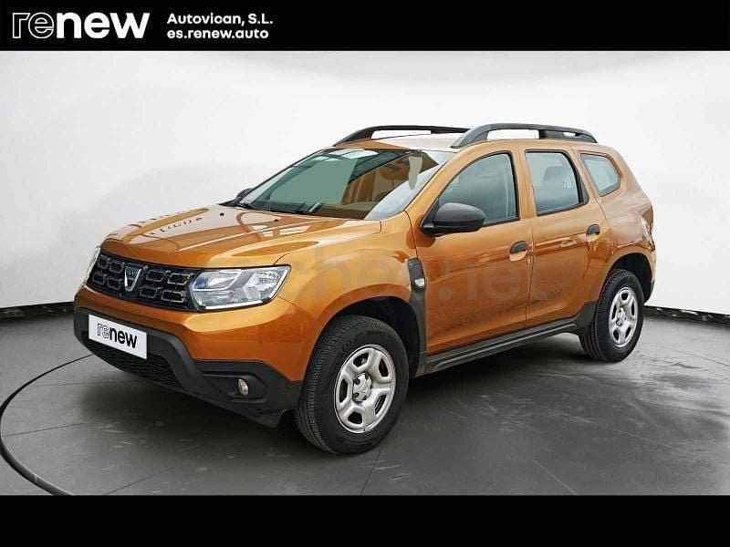 Usado Dacia Duster 130 CV (95 kW) 2020 Naranja SUV
