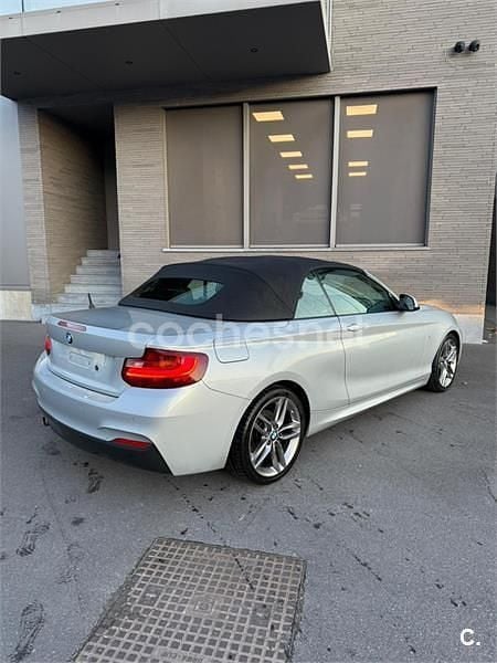 Usado BMW 220 190 CV (139 kW) 2018 Gris / plata Coupe