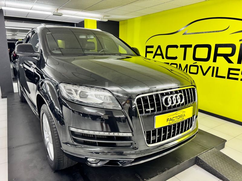 Usado Audi Q7 Ambition 240 CV (176 kW) 2012 Negro SUV