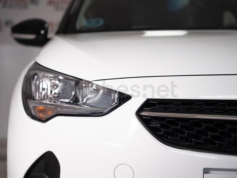 Usado Opel Corsa Edition 102 CV (75 kW) 2021 Blanco Utilitario