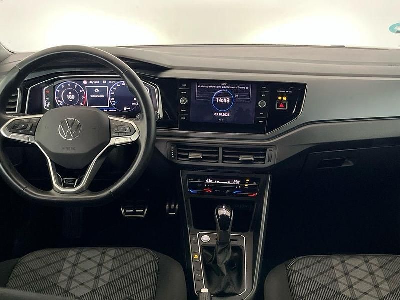 Usado VW Taigo R-line 115 CV (84 kW) 2025 Negro SUV