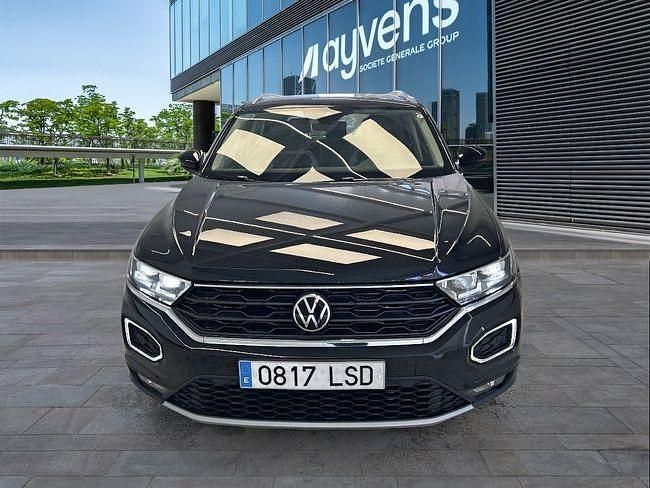 Usado VW T-Roc Sportline 150 CV (110 kW) 2021 Negro SUV