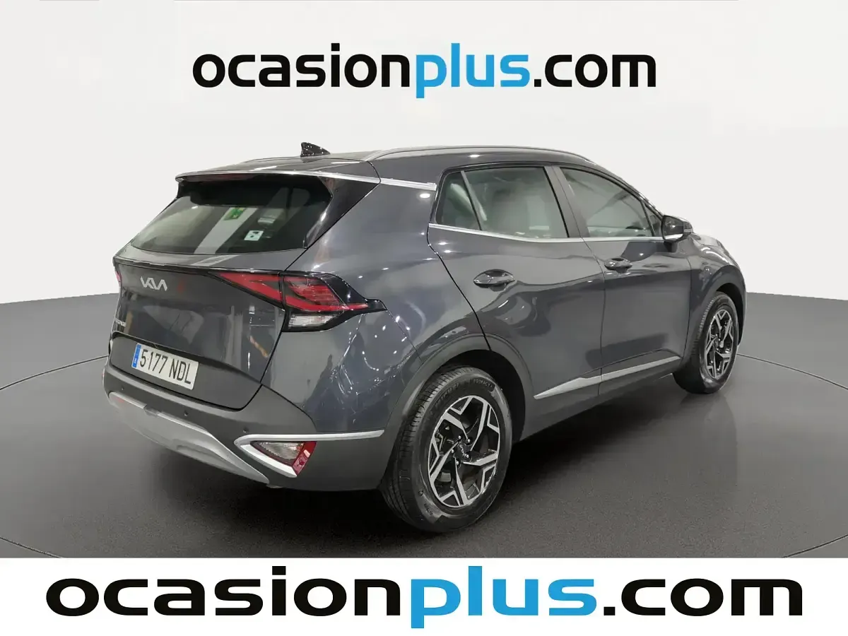 Usado Kia Sportage 136 CV (100 kW) 2025 Gris SUV