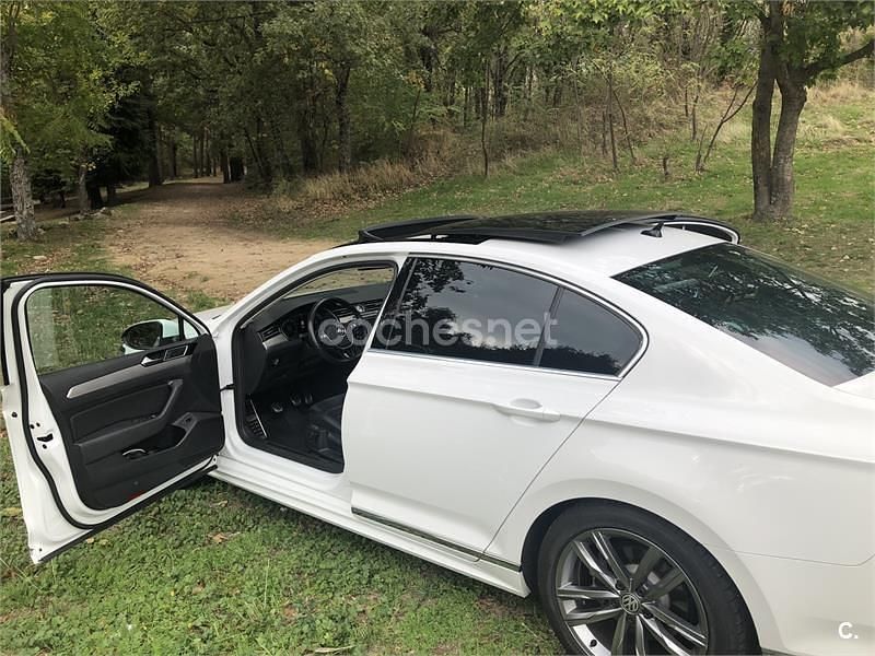 Usado VW Passat Sportline 150 CV (110 kW) 2016 Blanco Berlina