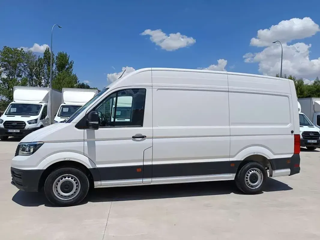 Usado VW Crafter 140 CV (102 kW) 2020 Blanco Van