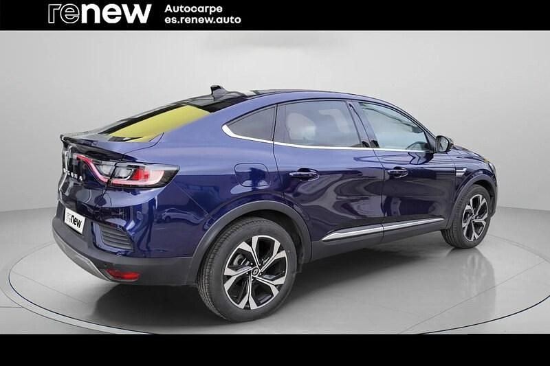 Usado Renault Arkana Techno 140 CV (102 kW) 2025 Azul SUV