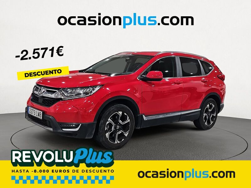 Rojo Usado 2020 Honda CR-V Lifestyle SUV | 28.290 € (Un poco caro) - Imagen 1/4