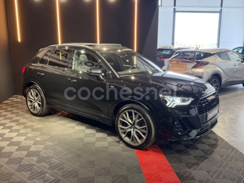 Usado Audi Q3 Sportback S-Line 190 CV (139 kW) 2020 Negro SUV