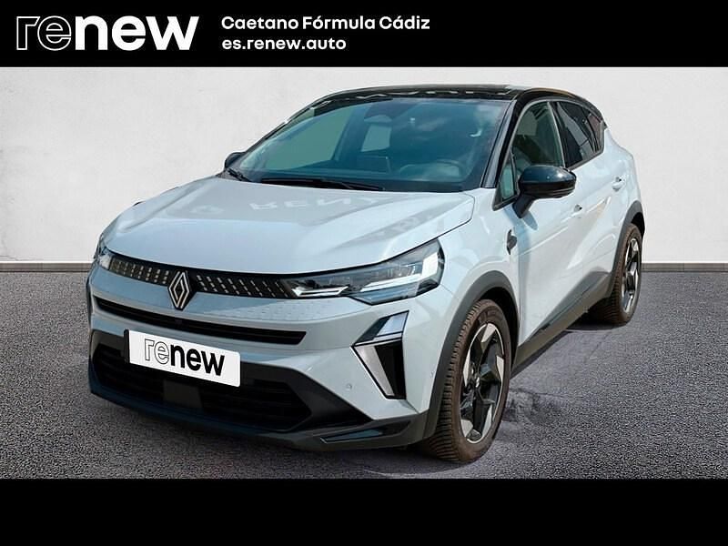 Gris Usado 2025 Renault Captur Techno SUV | 26.990 € (Un poco caro) - Imagen 1/4