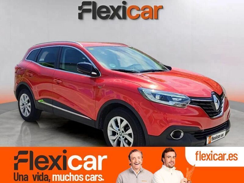 Rojo Usado 2018 Renault Kadjar Life SUV | 15.990 € (Precio justo) - Imagen 1/4
