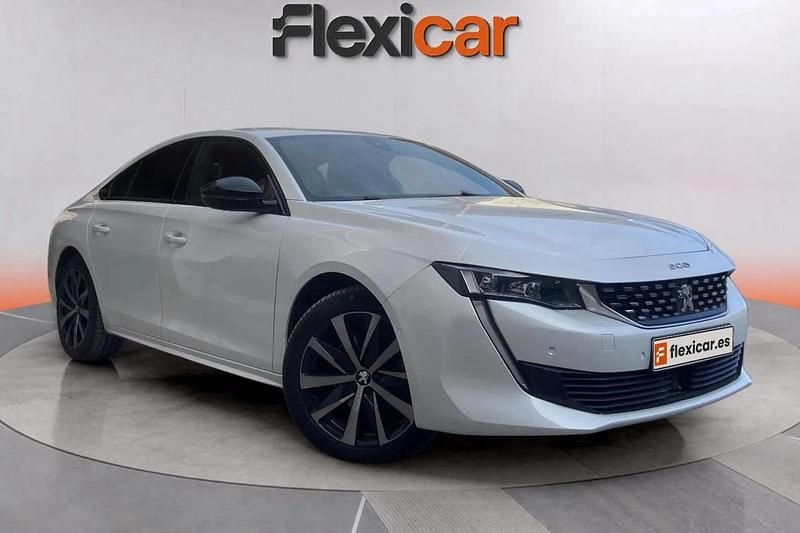 Usado Peugeot 508 GT-line 180 CV (132 kW) 2019 Gris Berlina