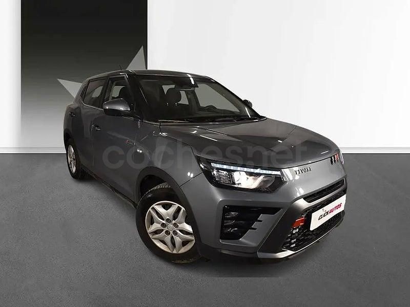 Usado Ssangyong (KGM) Tivoli 135 CV (99 kW) 2024 Gris SUV