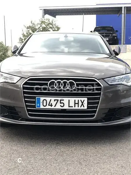 Usado Audi A6 190 CV (139 kW) 2015 Marrón Familiar