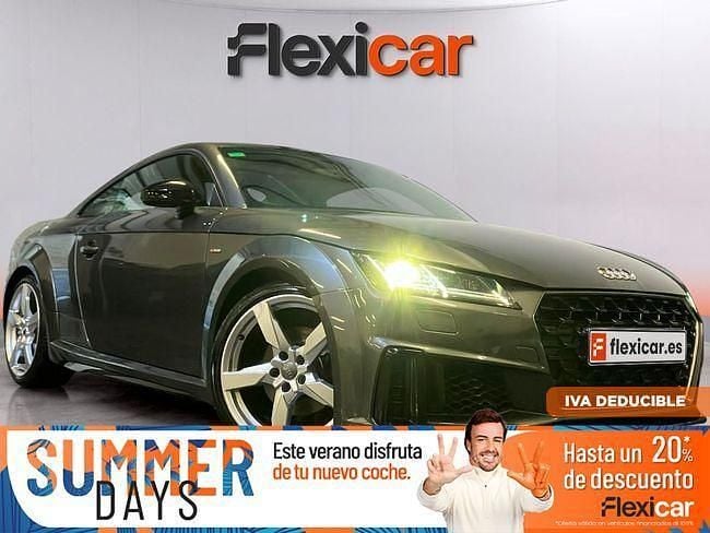 Gris / plata Usado 2020 Audi TT S-Line Coupe | 30.990 € (Precio justo) - Imagen 1/4