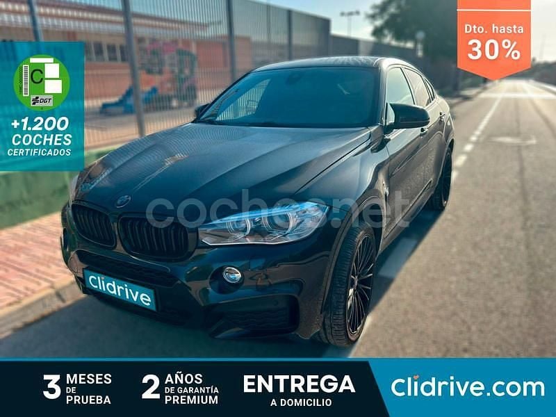 Negro Usado 2015 BMW X6 SUV | 25.190 € (Super precio) - Imagen 1/4