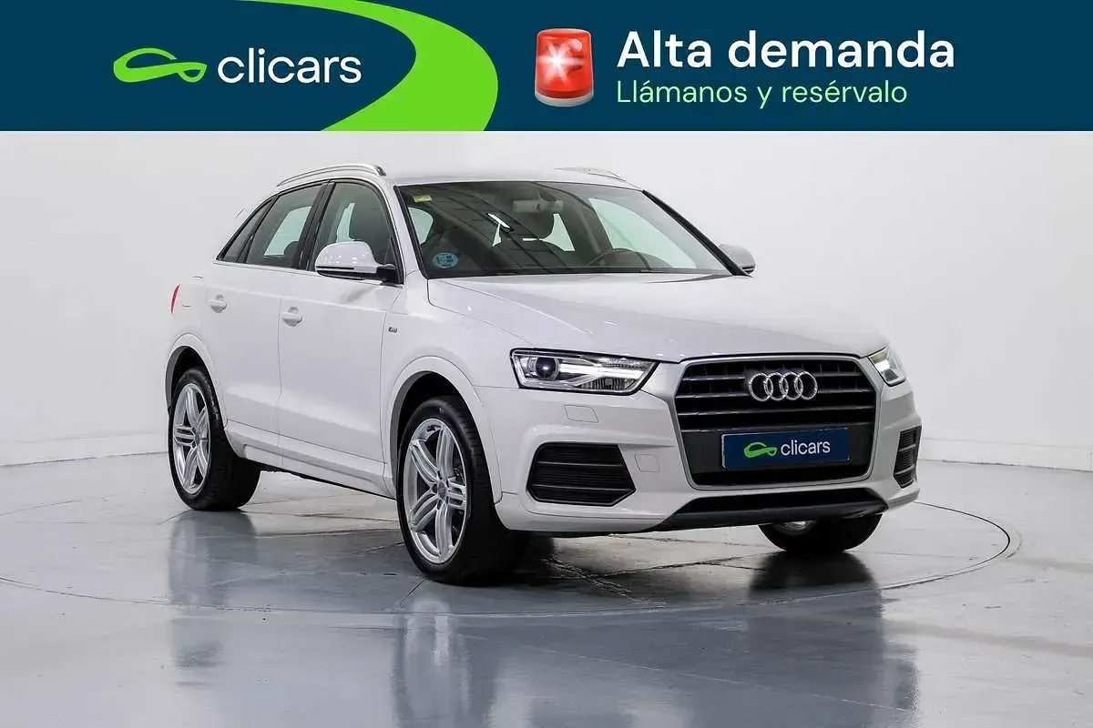 Usado Audi Q3 Sport 150 CV (110 kW) 2016 Blanco SUV