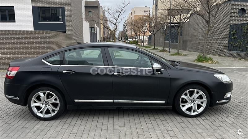 Usado Citroën C5 Seduction 140 CV (102 kW) 2012 Negro Berlina