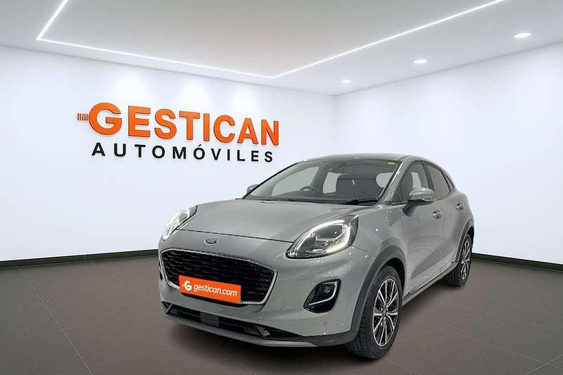 Plateado Usado 2021 Ford Puma Berlina | 15.990 € (Super precio) - Imagen 1/4