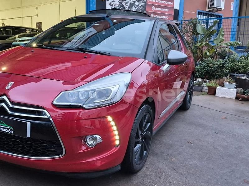 Granate Usado 2014 Citroën DS3 Cabriolet Descapotable | 9400 € - Imagen 1/4