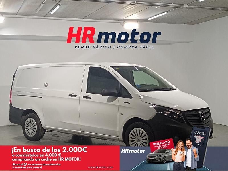 Blanco Usado 2019 Mercedes e-Vito Van | 18.984 € (Un poco caro) - Imagen 1/4