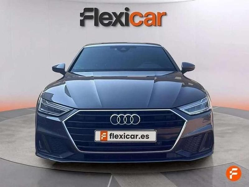 Usado Audi A7 Premium 245 CV (180 kW) 2019 Gris Berlina