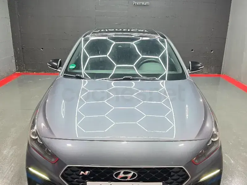 Usado Hyundai i30 N Performance 275 CV (202 kW) 2020 Gris / plata Berlina