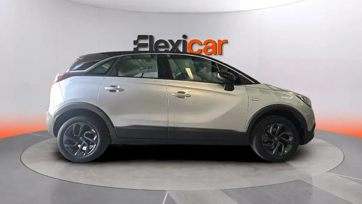 Occasion Opel Crossland X Design Edition 102 PK (75 kW) 2019 Grijs SUV