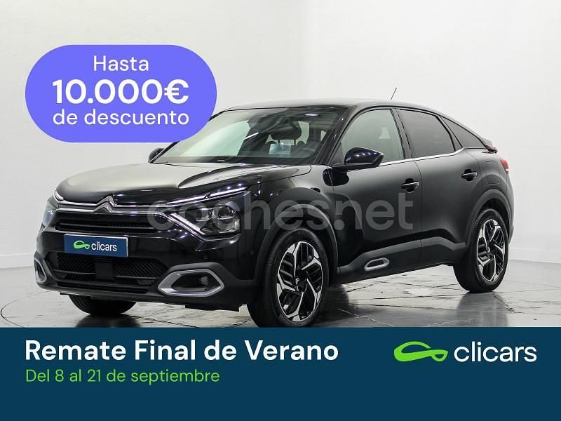 Negro Usado 2022 Citroën C4 SpaceTourer PureTech Monovolumen | 14.490 € (Super precio) - Imagen 1/4