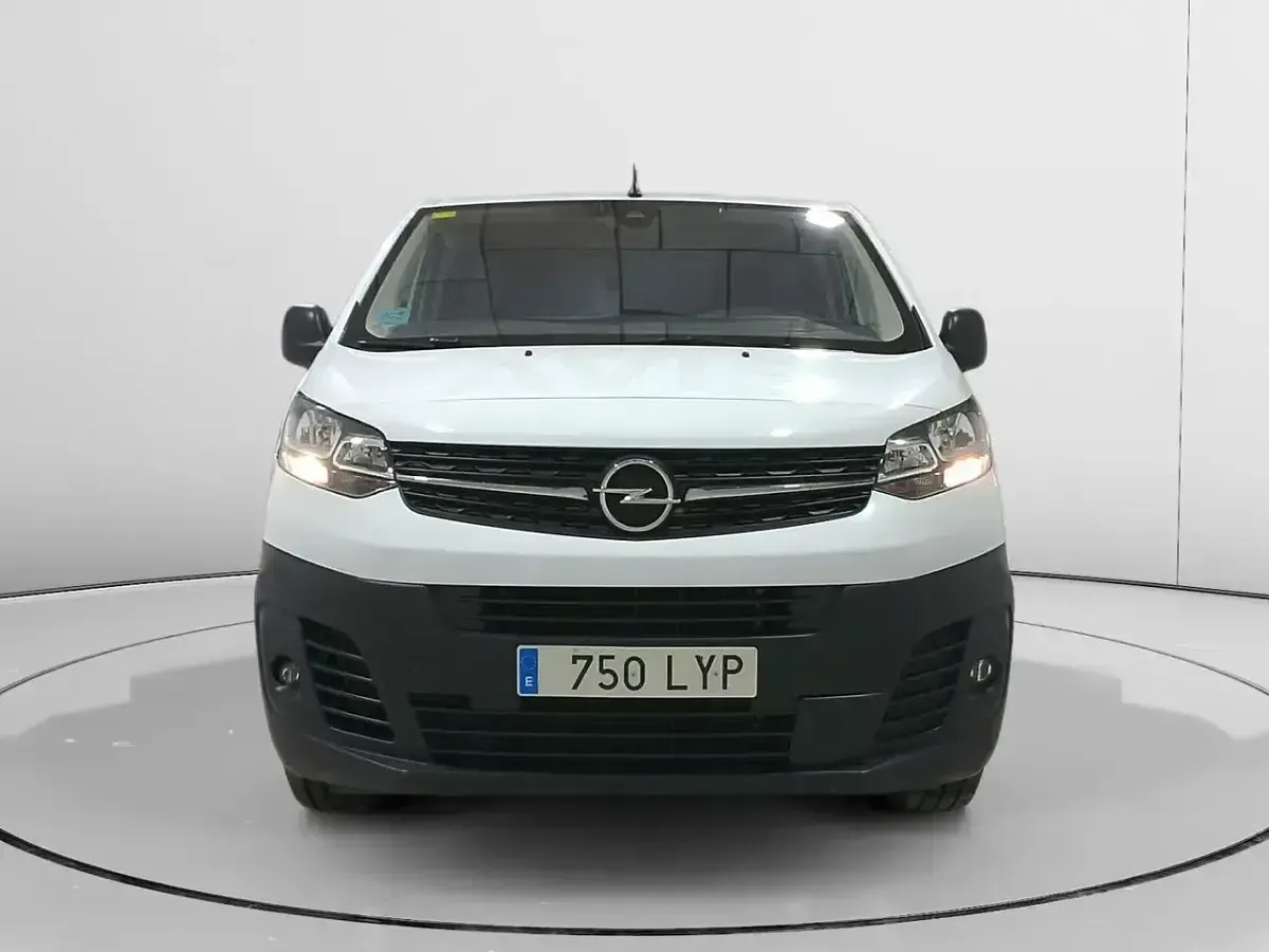 Usado Opel Vivaro 102 CV (75 kW) 2022 Blanco Monovolumen