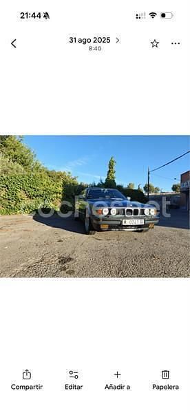 Gris / plata Usado 1988 BMW 535 Berlina | 10.900 € - Imagen 1/4