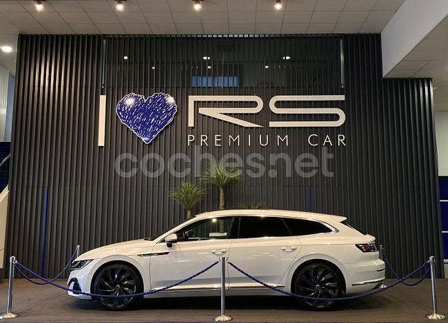 Blanco Usado 2020 VW Arteon R-line Familiar | 32.890 € (Un poco caro) - Imagen 1/4