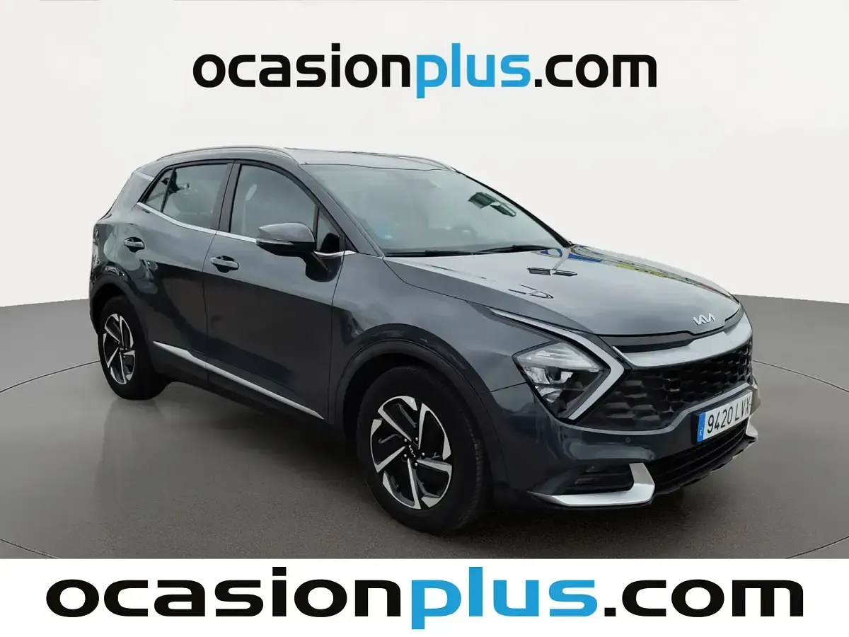 Usado Kia Sportage 150 CV (110 kW) 2022 Gris SUV