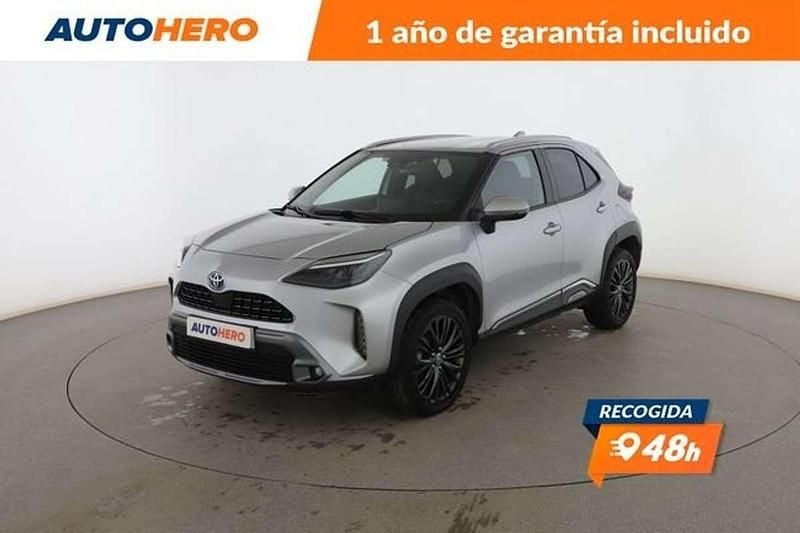 Gris Usado 2022 Toyota Yaris Cross SUV | 21.047 € (Buen precio) - Imagen 1/3