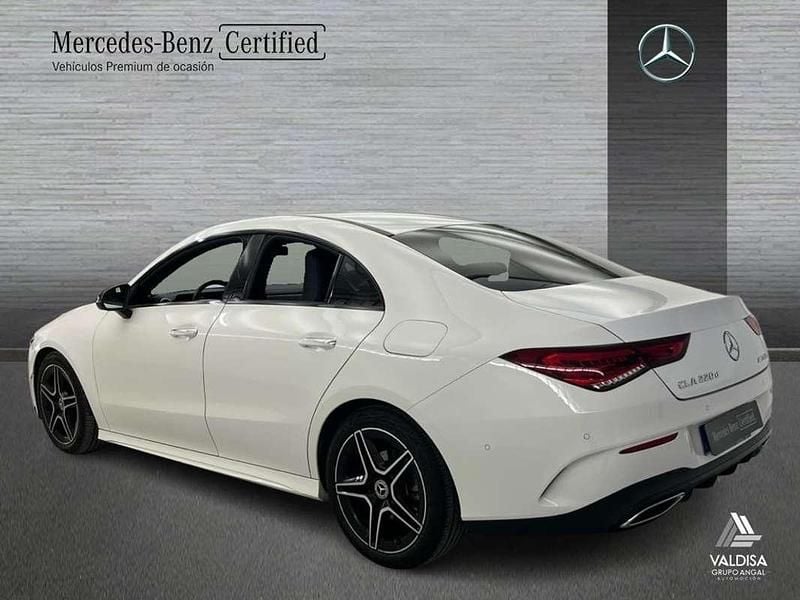 Usado Mercedes CLA220 AMG line 190 CV (139 kW) 2021 Berlina