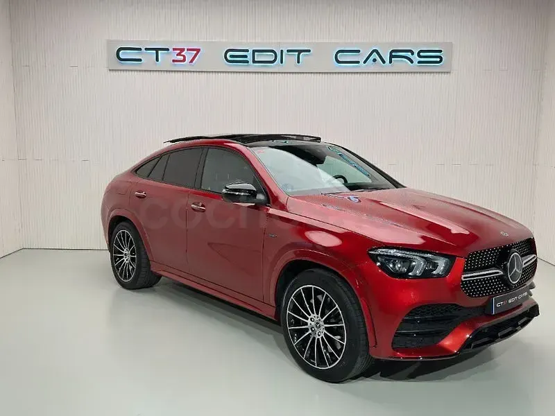 Usado Mercedes GLE350 321 CV (236 kW) 2021 Rojo Coupe