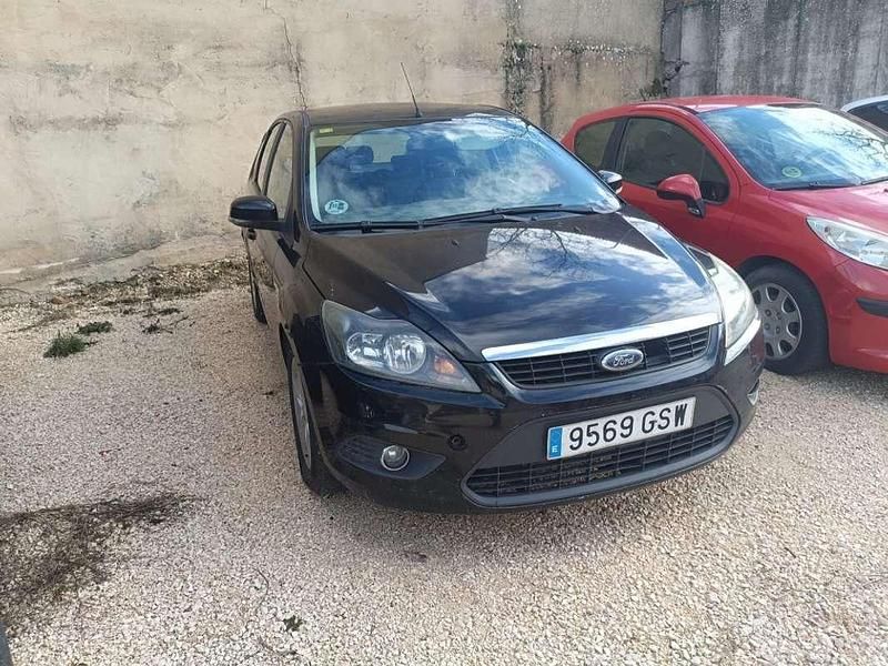Usado Ford Focus Business Edition 90 CV (66 kW) 2009 Negro Utilitario