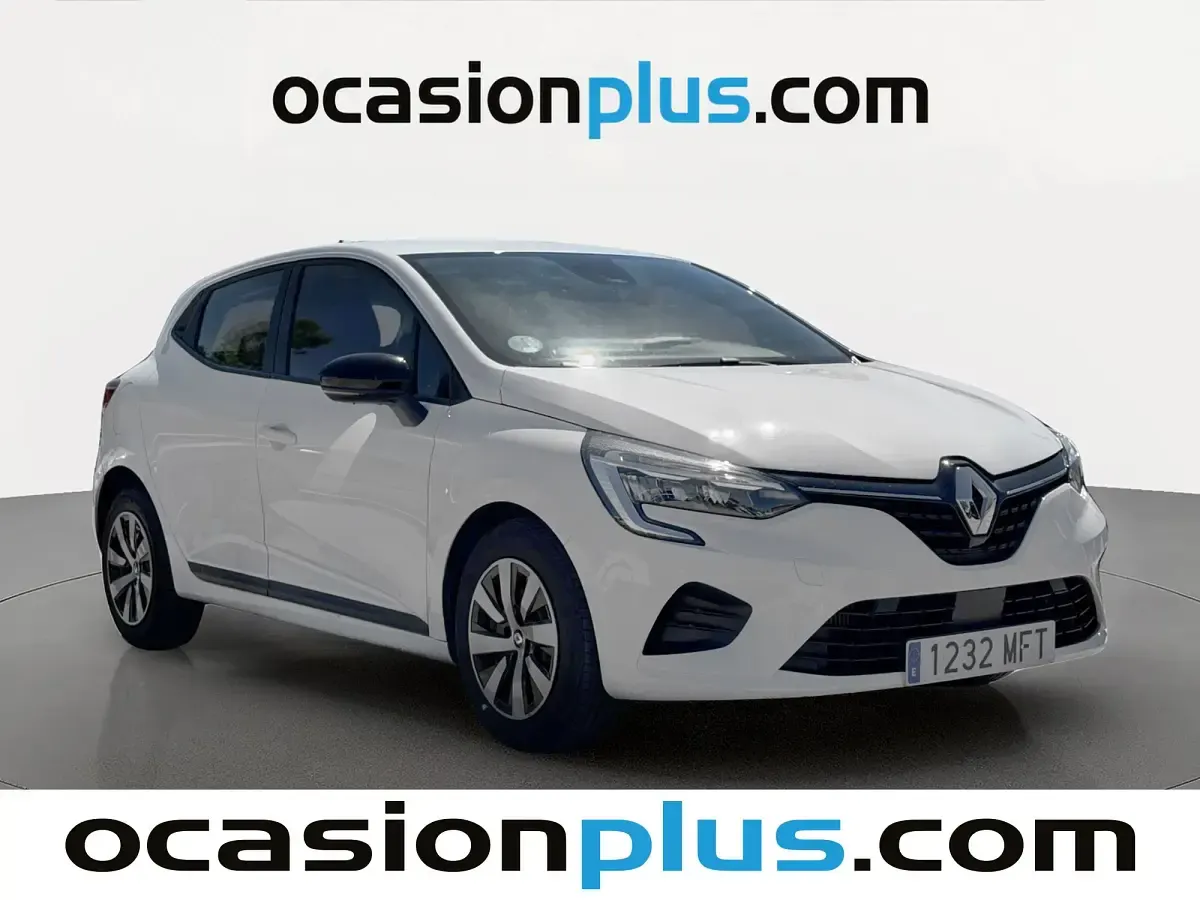 Usado Renault Clio Equilibre 101 CV (74 kW) 2023 Blanco Utilitario