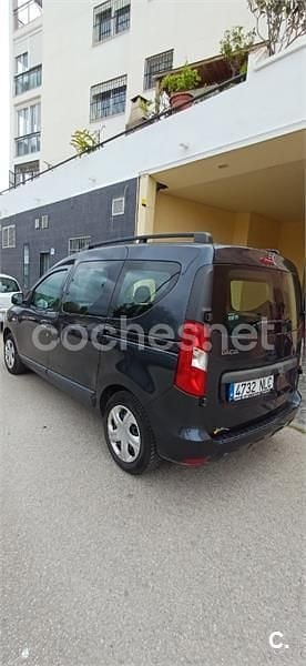 Occasion Dacia Dokker Ambiance 100 ch (73 kW) 2015 Bleue Monospace