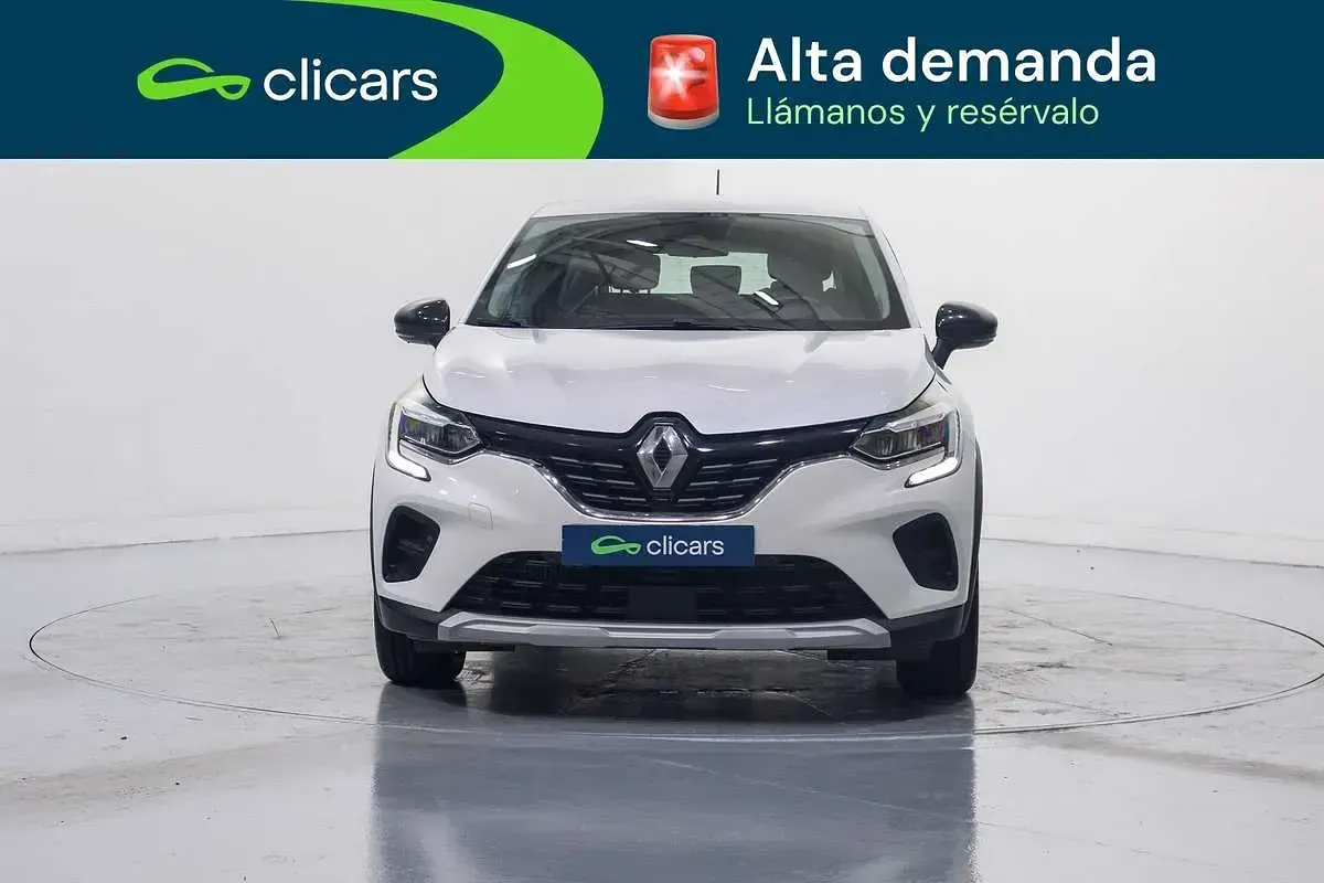 Usado Renault Captur Techno 140 CV (102 kW) 2022 Blanco SUV