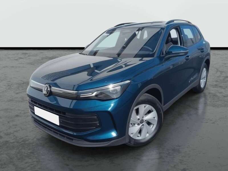 Azul Usado 2024 VW Tiguan Edition SUV | 28.790 € (Buen precio) - Imagen 1/4