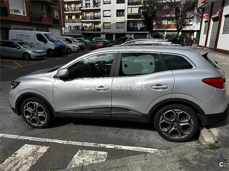 Gris / plata Usado 2016 Renault Kadjar Zen SUV | 10.500 € (Buen precio) - Imagen 1/4
