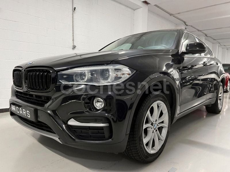 Usado BMW X6 258 CV (189 kW) 2015 Negro SUV
