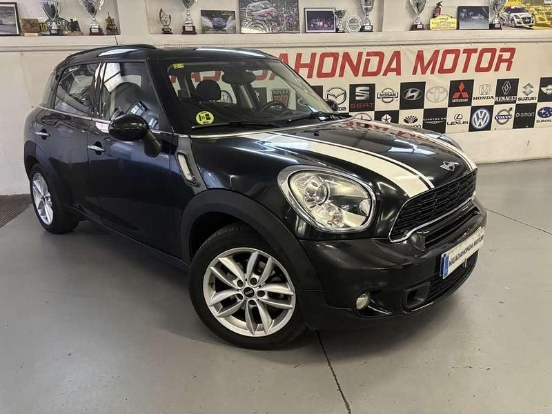 Usado Mini Cooper SD Countryman 143 CV (105 kW) 2013 Negro SUV