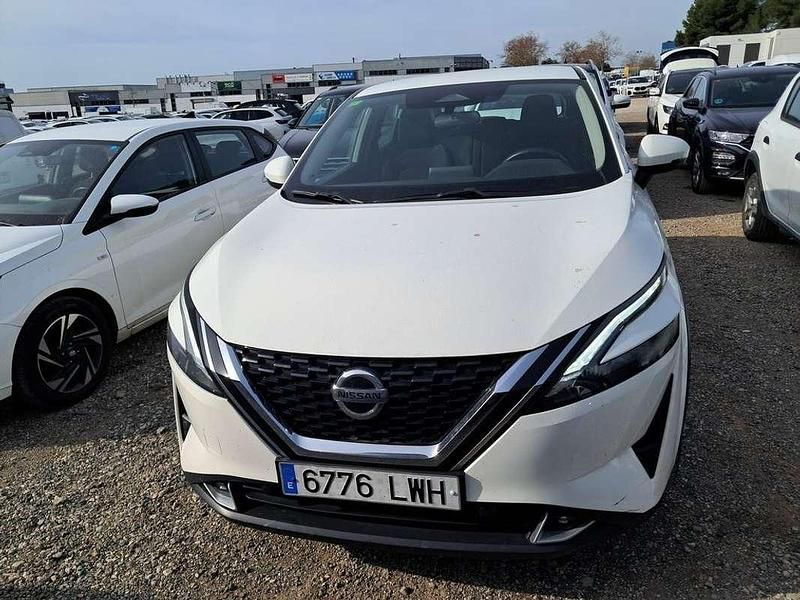 Usado Nissan Qashqai Acenta 139 CV (102 kW) 2022 Blanco SUV
