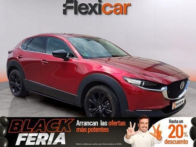 Rojo Usado 2023 Mazda CX-30 Exclusive-Line SUV | 25.490 € (Precio justo) - Imagen 1/4