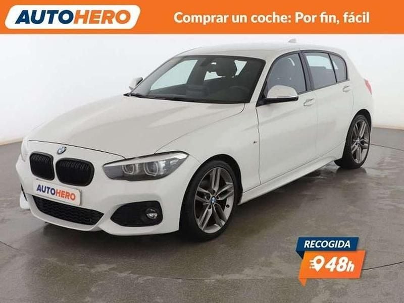 Usado BMW 116 M Sport 116 CV (85 kW) 2017 Blanco Utilitario
