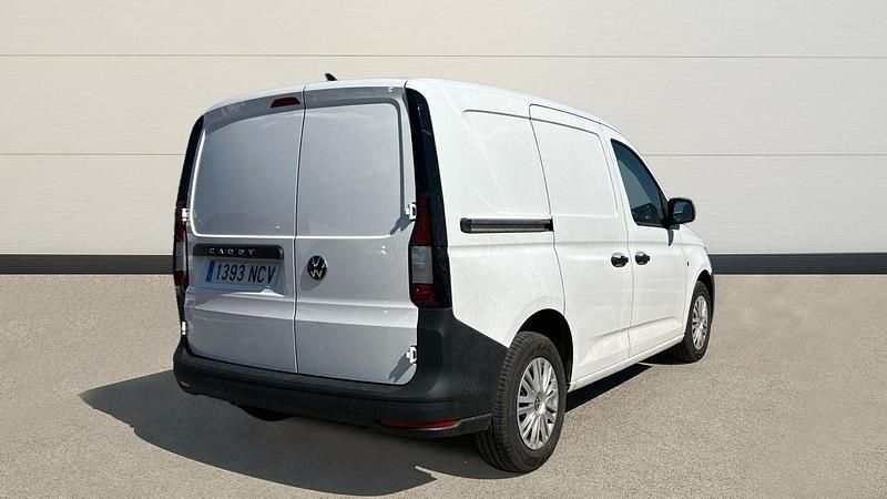 Usado VW Caddy 102 CV (75 kW) 2025 Blanco Monovolumen